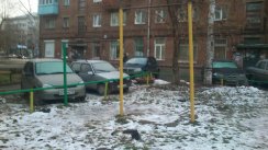 Площадка для воркаута в городе Пермь №1398 Маленькая Советская фото